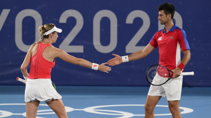 Novak Đoković i Nina Stojanović u polufinalu Olimpijskih igara