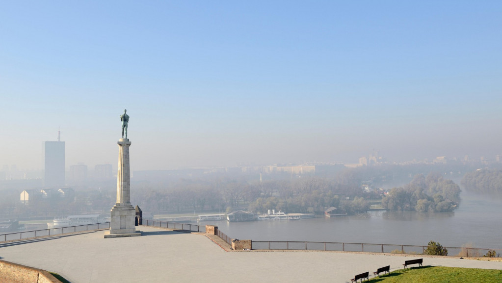 Beograd jutros treći u svetu po zagađenju vazduha