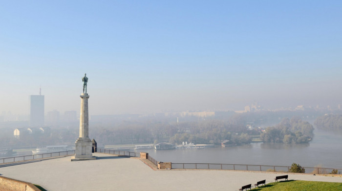 Beograd jutros treći u svetu po zagađenju vazduha