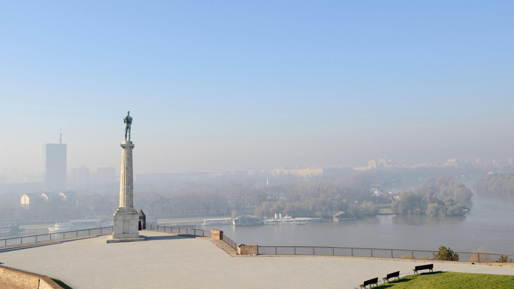 Nije magla, nego je vazduh zagađen: Beograd od jutros najzagađeniji grad u svetu