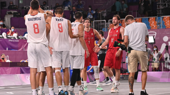 Još jedna medalja za Srbiju, bronza u rukama basketaša