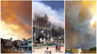 Požari blizu poznatih letovališta u Turskoj, nekoliko naselja evakuisano