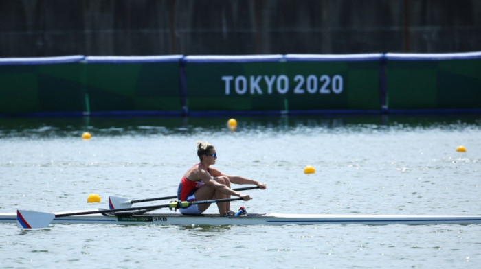 Jovana Arsić veslaće u C finalu na OI u Tokiju