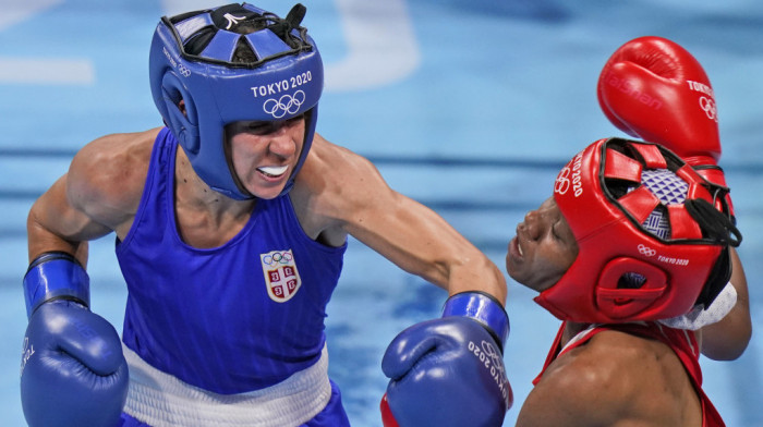 Nina će dati sve od sebe da Srbiji donese medalju u boksu