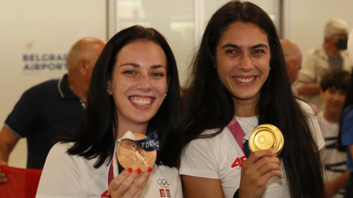Milica Mandić i Tijana Bogdanović podelile utiske sa Olimpijskog turnira u Tokiju