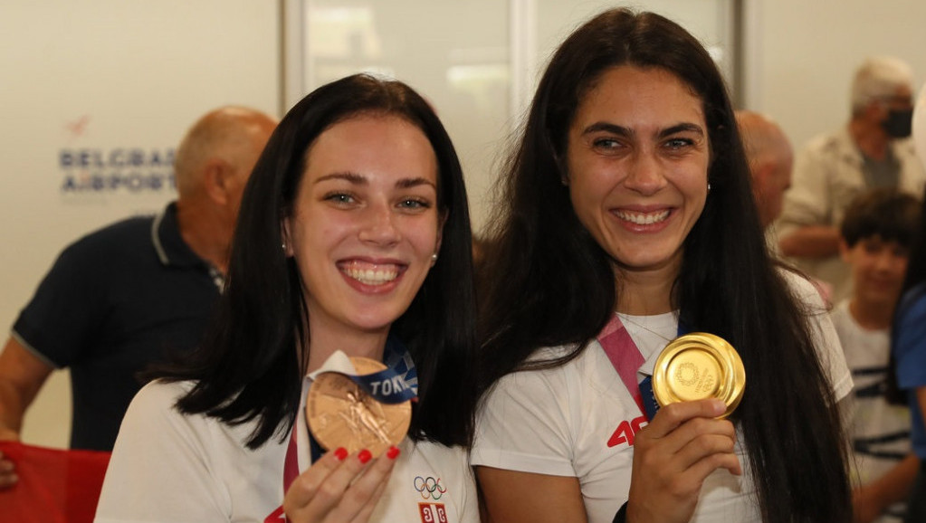 Milica Mandić i Tijana Bogdanović podelile utiske sa Olimpijskog turnira u Tokiju