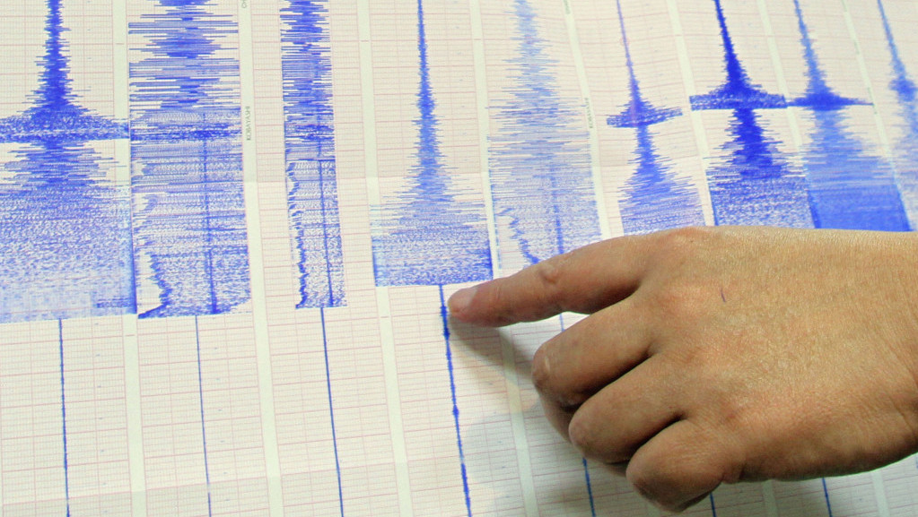Zemljotres magnitude 3,3 Rihtera registrovan nedaleko od Banjaluke
