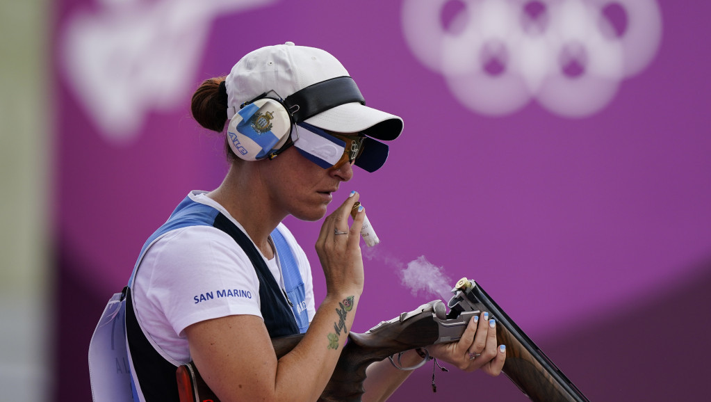 San Marino postao najmanja zemlja koja je osvojila olimpijsku medalju