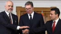 Rama i Zaev u poseti Srbiji 3. novembra povodom inicijative "Otvoreni Balkan"