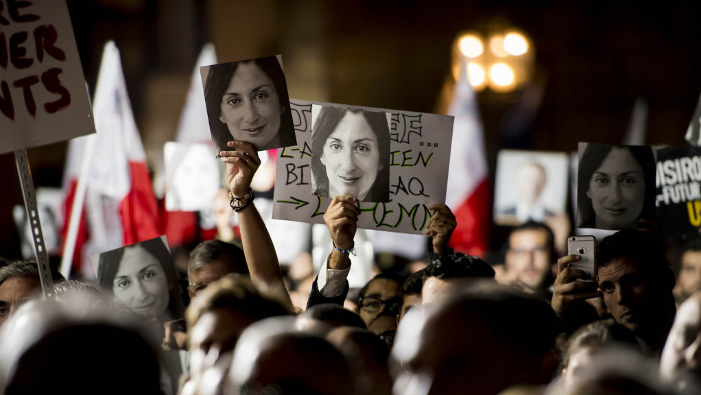 Nezavisna istraga o ubistvu novinarke na Malti: Vlada odgovorna zbog kulture nekažnjivosti