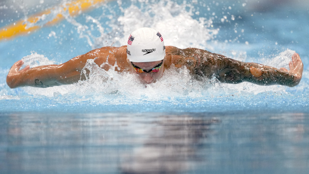 Kejleb Dresel oborio olimpijski rekord u trci na 100 metara