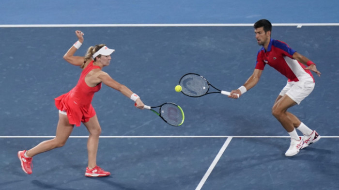 Novak i Nina zadovoljni: Nećemo još o medaljama, sve ide u pravom smeru
