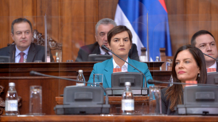 Brnabić: Ako se opozicija poziva na Belivuka, nema im više mesta u politici