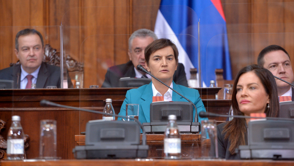 Brnabić danas predstavlja rezultate rada Vlade Srbije