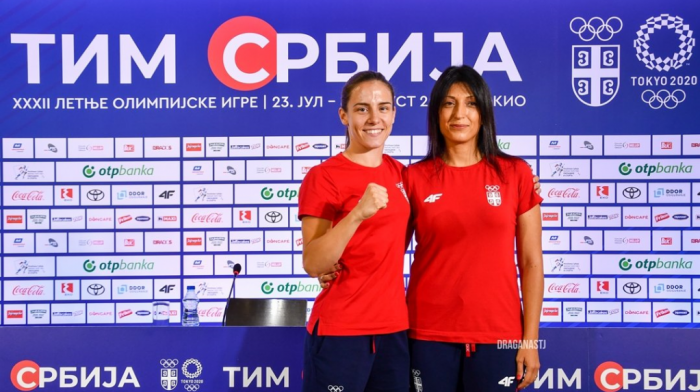Jovana Preković krenula za Tokio: Jedva čekam nastup na Olimpijskim igrama