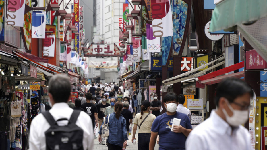 Japan skraćuje karantin za vakcinisane osobe koje ulaze u zemlju sa 14 na 10 dana