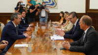 Vučić sa Bergerom o EU: Članstvo apsolutni spoljnopolitički prioritet, podrška Nemačke ključna