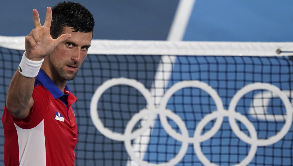 Termini 9. dana Olimpijskih igara: Novak se bori za dve medalje, derbi vaterpolista sa Hrvatskom