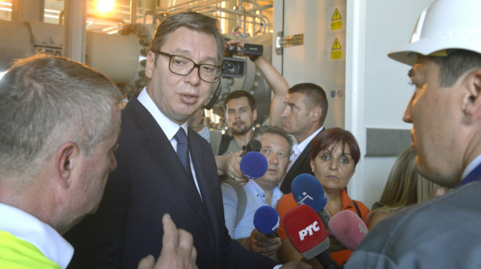 Vučić: Stopa rasta u prvoj polovini godine 7,5 odsto