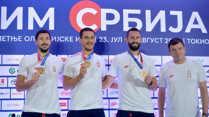 Bronzani basketaši stigli u Srbiju: I dalje ne spavaju zbog poraza u polufinalu Olimpijskih igara