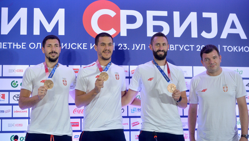 Bronzani basketaši stigli u Srbiju: I dalje ne spavaju zbog poraza u polufinalu Olimpijskih igara