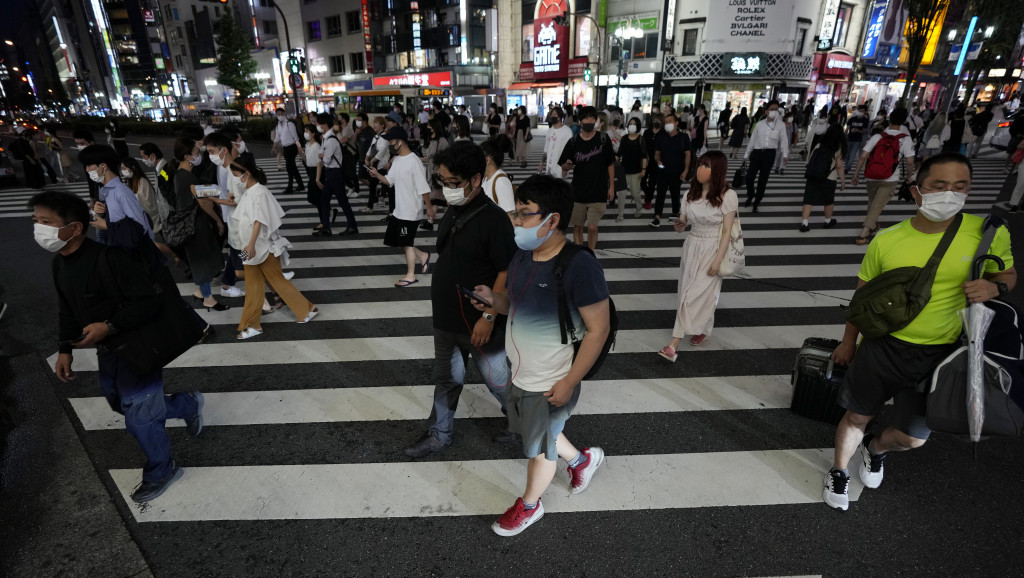 U Japanu se ukida vanredno stanje zbog manjeg broja zaraženih: "Normalno stanje" prvi put od 4. aprila
