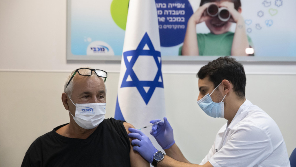 U Izraelu 14 vakcinisanih trećom dozom vakcine dobilo koronavirus