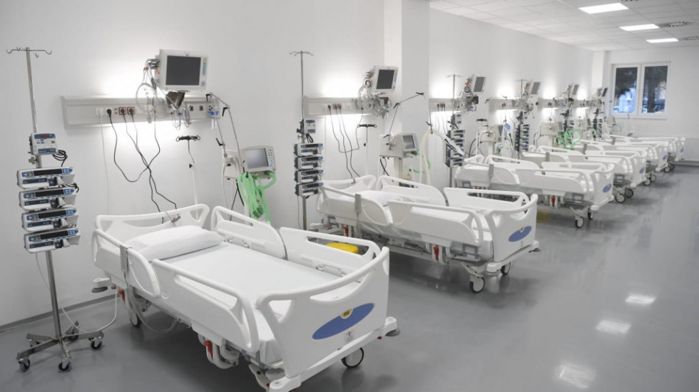 Zdravstvenim ustanovama isporučeno više od 2.000 kreveta za intenzivne i poluintenzivne nege