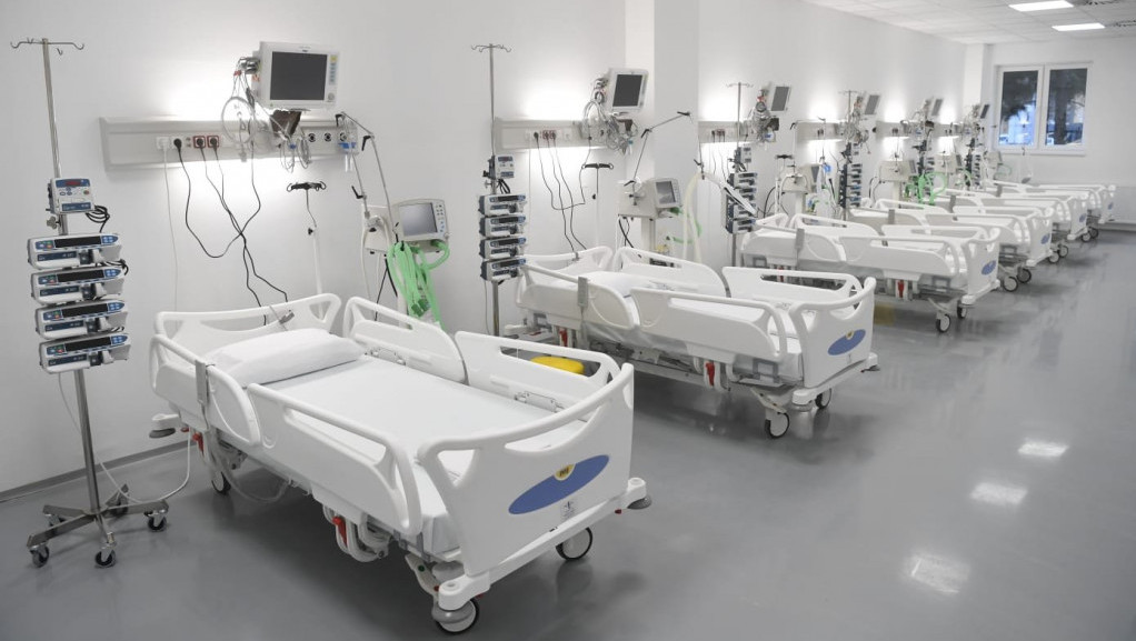Zdravstvenim ustanovama isporučeno više od 2.000 kreveta za intenzivne i poluintenzivne nege