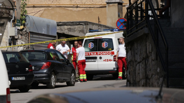 Veliki požar u Prijedoru, žena teško povređena