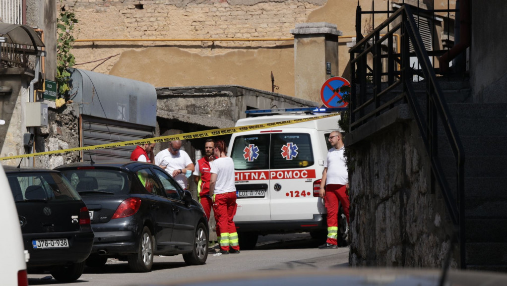 Veliki požar u Prijedoru, žena teško povređena