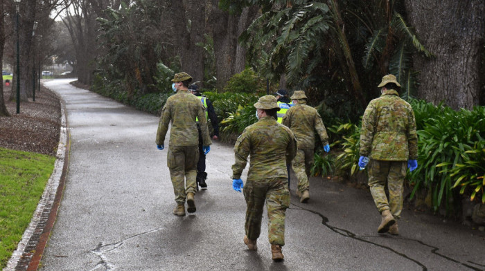 Koronavirus u Sidneju: Australija šalje vojsku da kontroliše mere zatvaranja