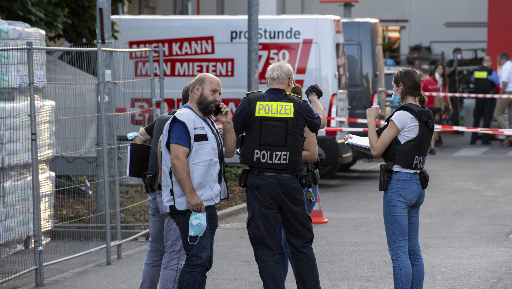 Pucnjava u Berlinu, četiri osobe ranjene, napadač u bekstvu