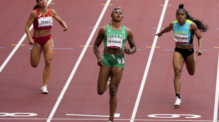 Nigerijska atletičarka suspendovana zbog pozitivnog testa na hormon rasta