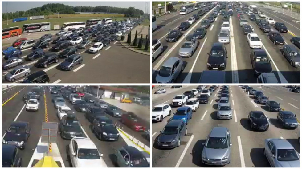 Kolone automobila, čeka se i po dva sata: Najveća gužva na Horgošu, slično i na drugim graničnim prelazima