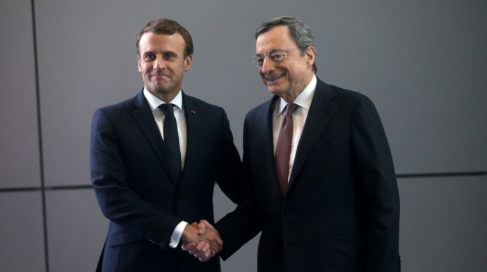 Italija i Francuska spremaju "post Merkel savez": Da li će Dragi i Makron na "evropski tron"