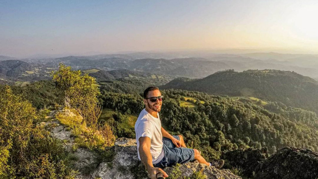 Najpoznatiji "srpski" Brazilac Tiago Fereira promoviše strancima našu državu: Svi moraju da obiđu ova četiri mesta