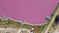 Dva jezera u Argentini dobila su ružičastu boju, a i dalje se ne zna tačno od čega