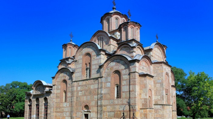 Obeležena hramovna slava u manastiru Gračanica