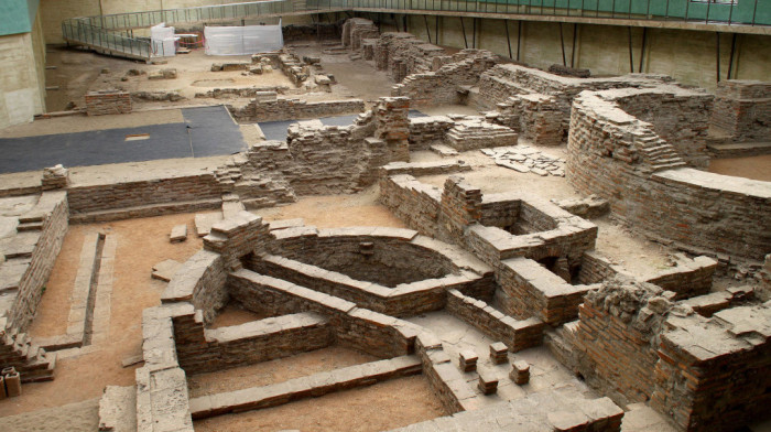 Mozaici Carske palate u Sirmijumu: Osma godina konzervacije svetskog kulturnog nasleđa