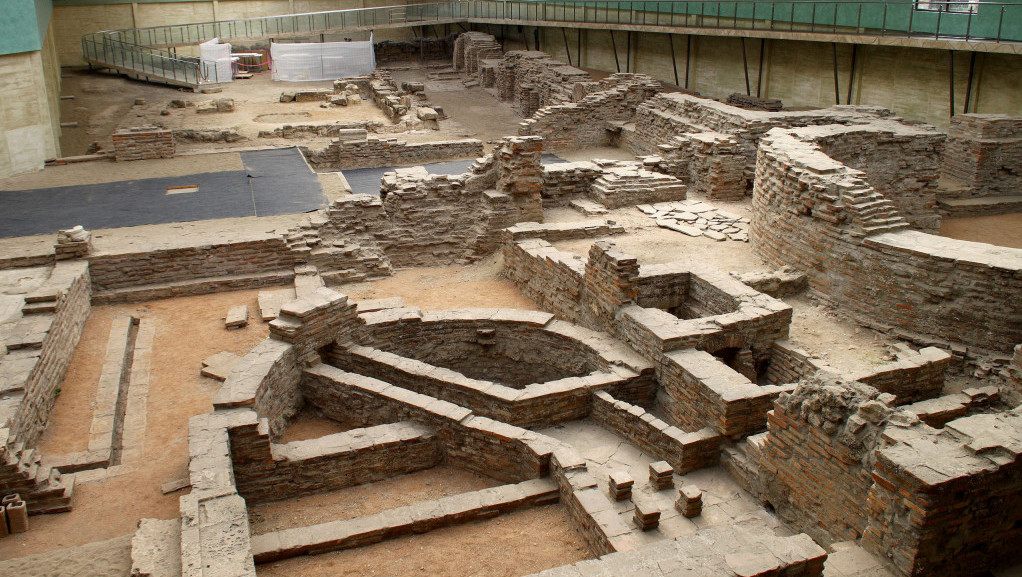 Mozaici Carske palate u Sirmijumu: Osma godina konzervacije svetskog kulturnog nasleđa