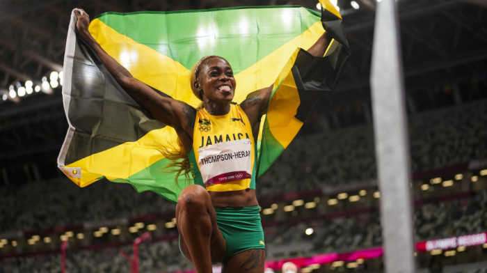 Medalje idu u Jamajku: Zlato i olimpijski rekord za Ilejn Tompson na 100 metara