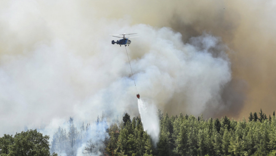 Ruski "Iljušin-76" sleteo u Tursku da gasi požar