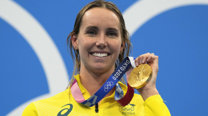 Veliki uspeh australijske plivačice u Tokiju: Ema Mekion osvojila sedam medalja