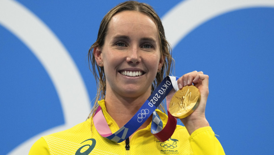 Veliki uspeh australijske plivačice u Tokiju: Ema Mekion osvojila sedam medalja