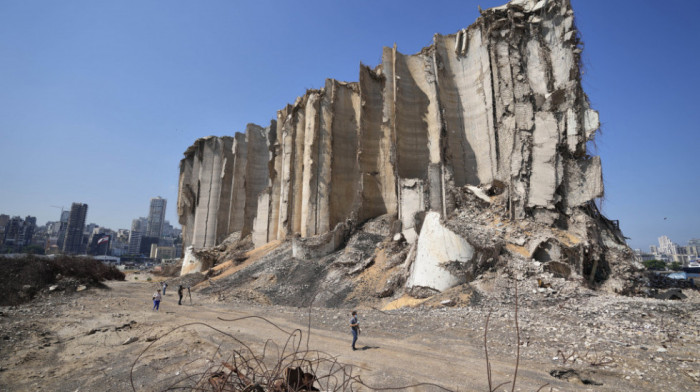 Liban odobrio rušenje silosa oštećenih u eksploziji