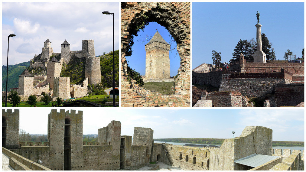 Sedam tvrđava na obalama Dunava koje svedoče o burnoj istoriji Srbije