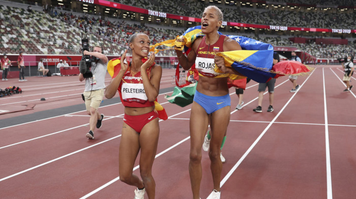 Venecuelanka oborila svetski rekord i postala olimpijska šampionka u troskoku