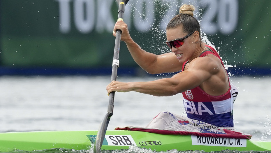 Milica Novaković bez finala K1-200 na Olimpijskim  igrama