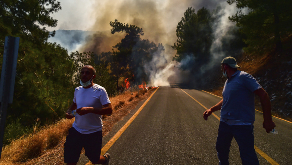"Deca vatre" stoje iza požara u Turskoj? Propaganda terorističke grupe i Erdoganova mašinerija za širenje straha